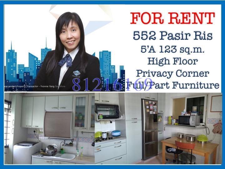 Blk 552 Pasir Ris Street 51 (Pasir Ris), HDB 5 Rooms #154878012